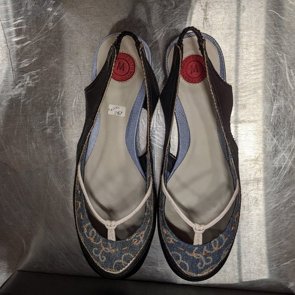 Morenatom - Tessa - Black/Blue - Picture 6 of 6